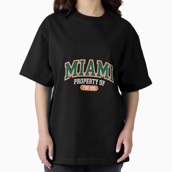 Other - University Of Miami Sports Support Shirt